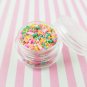 Fruity Pebbles Multicolor Fake Candy Sprinkles, Colorful Rainbow Chocolate Flake (Bag: 14 Grams)
