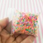 Fruity Pebbles Multicolor Fake Candy Sprinkles, Colorful Rainbow Chocolate Flake (Bag: 14 Grams)