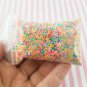 Fruity Pebbles Multicolor Fake Candy Sprinkles, Colorful Rainbow Chocolate Flake (Bag: 14 Grams)