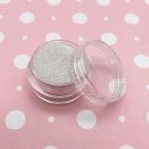Off white, Palest Grey kawaii fake Faux sugar sprinkles (Container : 8 Grams) Off white, Palest Grey kawaii fake Faux sugar sprinkles (Container : 8 Grams)