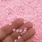 Light Pink Polymer Clay Open Flower Sprinkles, Fake Sprinkles, Easter Sprinkles (Bag: 15 Grams)