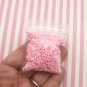 Light Pink Polymer Clay Open Flower Sprinkles, Fake Sprinkles, Easter Sprinkles (Bag: 15 Grams)