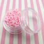 Light Pink Polymer Clay Open Flower Sprinkles, Fake Sprinkles, Easter Sprinkles (Bag: 15 Grams)