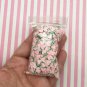 Small Pink Peach Polymer Clay Fruit Sprinkles, Nail Art Slices, Faux, Miniature (Bag: 15 Grams)