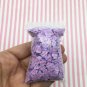 BITCH Nasty Mean Purple Conversation Hearts, Anti Valentine, Polymer Clay Heart (Bag: 15 Grams)