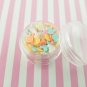 CALIFORNIA VACATION Mouse Ears Mix, Pastel Sprinkle Mix Resin Cubes, Polymer Clay (Bag: 15 Grams)