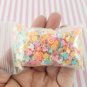 CALIFORNIA VACATION Mouse Ears Mix, Pastel Sprinkle Mix Resin Cubes, Polymer Clay (Bag: 15 Grams)