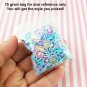 CALIFORNIA VACATION Mouse Ears Mix, Pastel Sprinkle Mix Resin Cubes, Polymer Clay (Bag: 15 Grams)