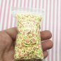 DROP DEAD Nasty Mean Yellow Conversation Hearts, Anti Valentine, Polymer Clay Heart (Bag: 15 Grams)