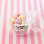 FUNFETTI MOUSE EARS White with Pastel Mouse Ears Sprinkle Mix (Bag: 15 Grams)