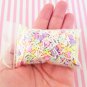 FUNFETTI MOUSE EARS White with Pastel Mouse Ears Sprinkle Mix (Bag: 15 Grams)