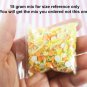FUNFETTI MOUSE EARS White with Pastel Mouse Ears Sprinkle Mix (Bag: 15 Grams)