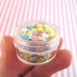 Multicolor Star Sprinkles, Polymer Clay Confetti Sprinkles, Fake Sprinkles  (Bag: 13 Grams)