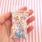 Multicolor Star Sprinkles, Polymer Clay Confetti Sprinkles, Fake Sprinkles  (Bag: 13 Grams)