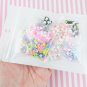 Variety Fake Polymer Clay Sprinkle Sets, Assorted Polymer Clay Sprinkles, Glitters (Bag: 5)