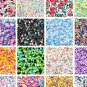 Variety Fake Polymer Clay Sprinkle Sets, Assorted Polymer Clay Sprinkles, Glitters (Bag: 5)
