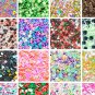 Variety Fake Polymer Clay Sprinkle Sets, Assorted Polymer Clay Sprinkles, Glitters (Bag: 5)