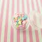 PASTEL MOUSE EARS, Pastel Mouse Ears Sprinkle Mix, Polymer Clay Fake Sprinkles (Bag: 15 Grams)