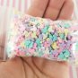 PASTEL MOUSE EARS, Pastel Mouse Ears Sprinkle Mix, Polymer Clay Fake Sprinkles (Bag: 15 Grams)