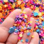 Pi&Atilde;&plusmn;ata Party, Fake Polymer Clay Sprinkles with resin cab, Polymer Clay  (Bag: 15 Grams)