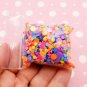 Pi&Atilde;&plusmn;ata Party, Fake Polymer Clay Sprinkles with resin cab, Polymer Clay  (Bag: 15 Grams)