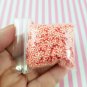 Orange Peppermint Polymer Clay Dessert Candy Slice Sprinkles, Nail Art Slices (Bag: 15 Grams)