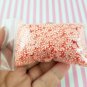 Orange Peppermint Polymer Clay Dessert Candy Slice Sprinkles, Nail Art Slices (Bag: 15 Grams)