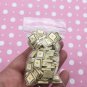 Large Egg Toast Polymer Clay Food Slice Non Edible Sprinkles, Faux Bread  (Bag: 30 Grams)