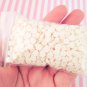White Chocolate Chip Polymer Clay Round Confetti Circles  (Bag: 15 Grams)