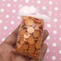 Larger Honey Comb Fake Polymer Clay Slice Sprinkles, Nail Art Slices (Bag: 30 Grams)