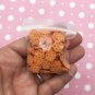 Larger Honey Comb Fake Polymer Clay Slice Sprinkles, Nail Art Slices (Bag: 30 Grams)