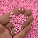 Pink Baby Onesie Gender Reveal Polymer Clay NON EDIBLE, Faux Fake Baby Shower (Bag: 13-14 Grams) Pink Baby Onesie Gender Reveal Polymer Clay NON EDIBLE, Faux Fake Baby Shower (Bag: 13-14 Grams)