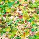 Frogs and Princesses Non Edible Sprinkle Mix, Fairytale Polymer with craft glitter (Bag: 15 Grams)
