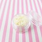Glow in the Dark Star Sprinkle Mix, Polymer Clay Fake Sprinkles (Bag: 14 Grams)