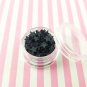 BLACK STAR Sprinkle Mix, Polymer Clay Fake Sprinkles (Bag: 14 Grams)