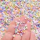3mm Mini Pastel Rainbow Polymer Clay Round Confetti Sprinkles, Fake Sprinkles (Bag: 15 Grams) 3mm Mini Pastel Rainbow Polymer Clay Round Confetti Sprinkles, Fake Sprinkles (Bag: 15 Grams)