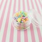 LEMON CRUSH, Pastel Polymer Clay Fake Sprinkles with Lemon Slices (Bag: 15 Grams)