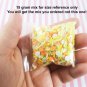 LEMON CRUSH, Pastel Polymer Clay Fake Sprinkles with Lemon Slices (Bag: 15 Grams)