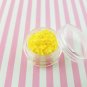 BRIGHT YELLOW STAR Sprinkle Mix, Polymer Clay Fake Sprinkles (Bag: 13 Grams)