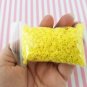 BRIGHT YELLOW STAR Sprinkle Mix, Polymer Clay Fake Sprinkles (Bag: 13 Grams)