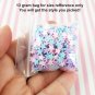 BRIGHT YELLOW STAR Sprinkle Mix, Polymer Clay Fake Sprinkles (Bag: 13 Grams)