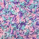CANDY GIRL Polymer Clay Fake Sprinkle Mix (Bag: 15 Grams)