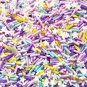 MIDSUMMER NIGHT DREAM Sprinkle mix, Pastel Sprinkles with Stars, Polymer Clay (Bag: 15 Grams)
