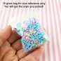 MIDSUMMER NIGHT DREAM Sprinkle mix, Pastel Sprinkles with Stars, Polymer Clay (Bag: 15 Grams)
