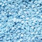 BLUE Polymer Clay Flower Sprinkles, Fake Sprinkles (Bag: 15 Grams)
