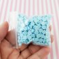 BLUE Polymer Clay Flower Sprinkles, Fake Sprinkles (Bag: 15 Grams)