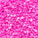 HOT PINK HEART Polymer Clay Heart Sprinkles, Valentines Day Fake Sprinkles (Bag: 15 Grams) HOT PINK HEART Polymer Clay Heart Sprinkles, Valentines Day Fake Sprinkles (Bag: 15 Grams)