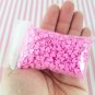 HOT PINK HEART Polymer Clay Heart Sprinkles, Valentines Day Fake Sprinkles (Bag: 15 Grams)