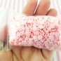 PASTEL PINK Polymer Clay Flower Sprinkles, Fake Sprinkles (Bag: 15 Grams)