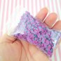 Polymer Clay Grape Slices, Nail Art Slices, Faux Fruit, Miniature Fruit (Bag: 15 Grams)
